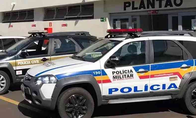 O suspeito foi encaminhado para a Delegacia de Planto da Polcia Civil (PC) de Uberaba