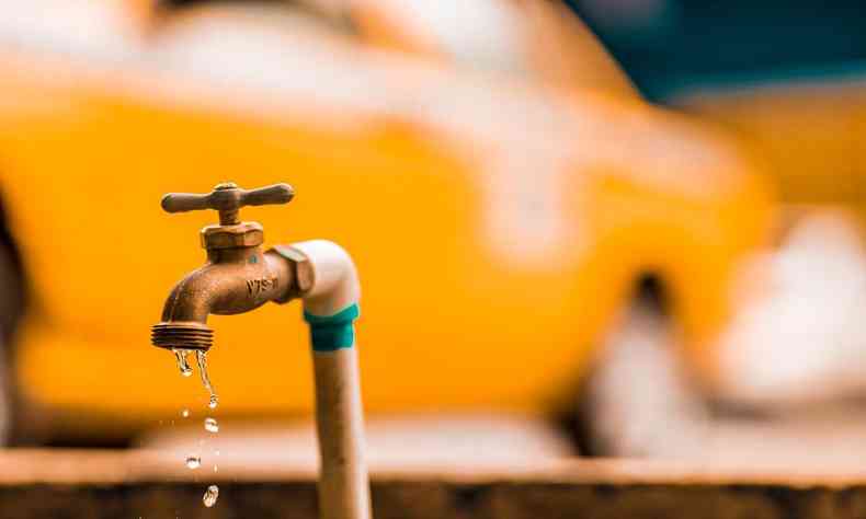 Belo Horizonte e região metropolitana podem ficar sem água devido