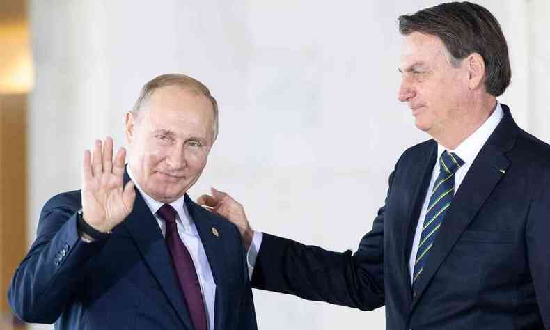 Putin e Bolsonaro