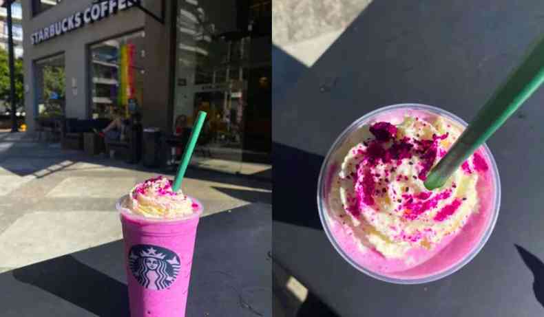 frappuccino da Barbie, Starbucks, menu secreto