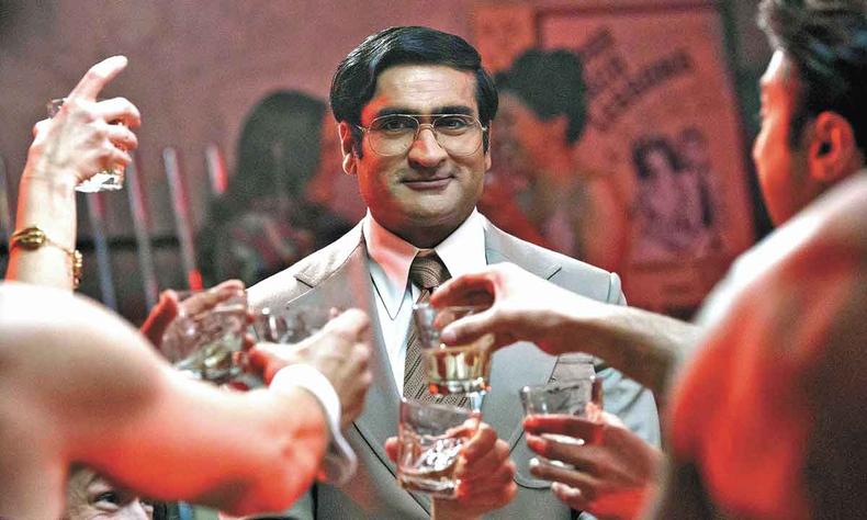 O ator Kumail Nanjiani em cena de 'Bem-vindos ao Clube da Seduo' 