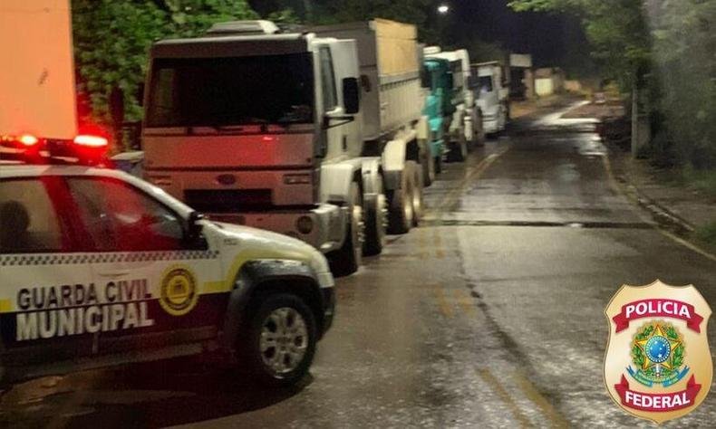 a��o da pol�cia federal
