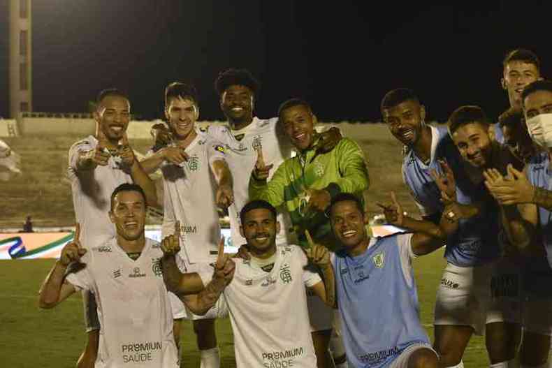 Copa do Brasil: Amrica garante premiao milionria com classificao(foto: Fernando Almeida/Amrica)