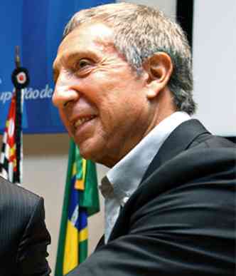 O empresrio Abilio Diniz perdeu cargo no Conselho do scio francs Casino(foto: Stringer/Brazil)