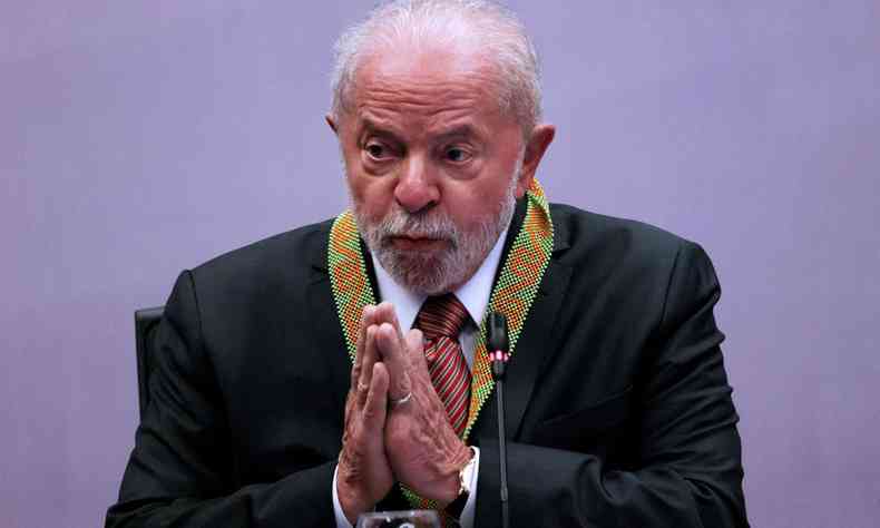Lula assumir em janeiro o seu terceiro mandato de presidente da Republica