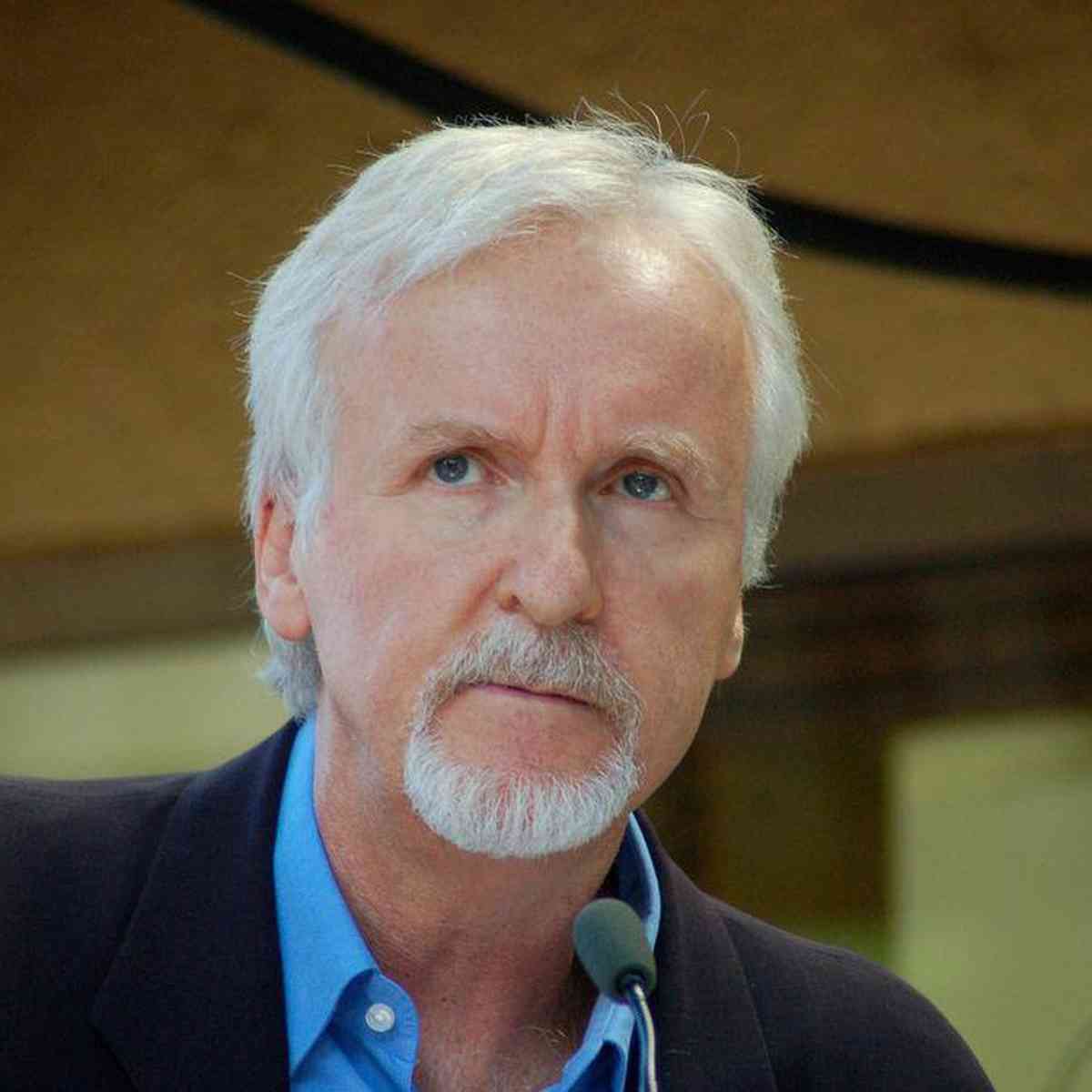 James Cameron oferece submersível com que mergulhou na fossa das