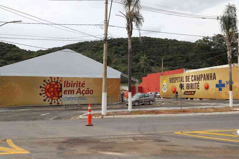 Segundo a Prefeitura, h dificuldades em fechar as contas j que os repasses do governo estadual e federal no so suficientes(foto: Prefeitura de Ibirit/Divulgao)