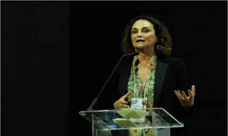 Elena Landau se diz pessimista em relao  retomada do crescimento econmico brasileiro (foto: Carlos Vieira/CB/D.A Press )