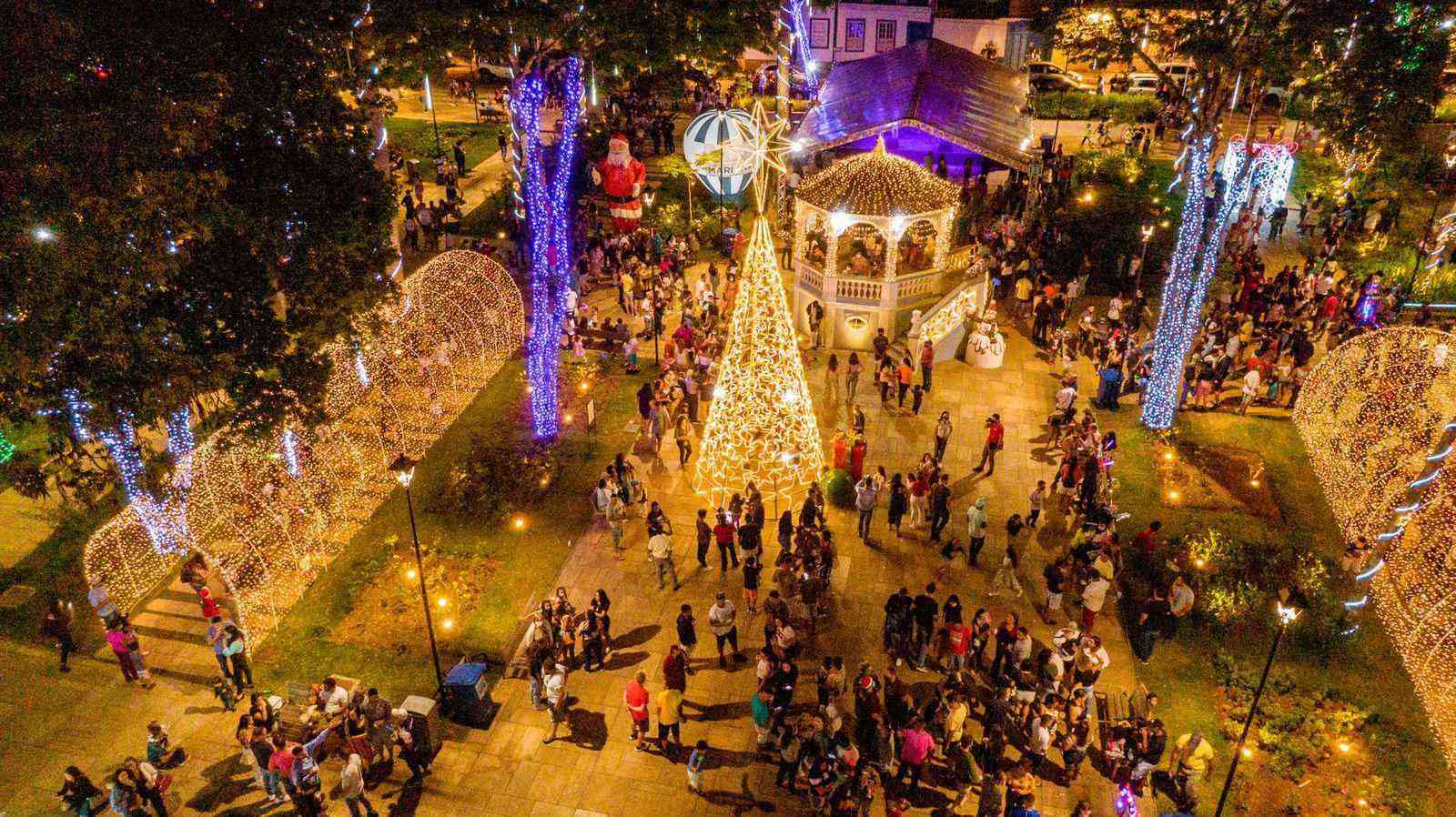 Repleta de atrações, prefeitura encerra 1ª edição do Natal dos