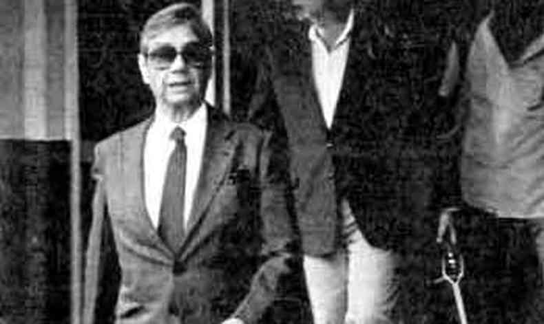 O banqueiro do jogo do bicho Castor de Andrade, que era dirigente do Bangu Atltico Clube e da Mocidade Independente de Padre Miguel, morreu em 1997, aos 71 anos(foto: O Globo)
