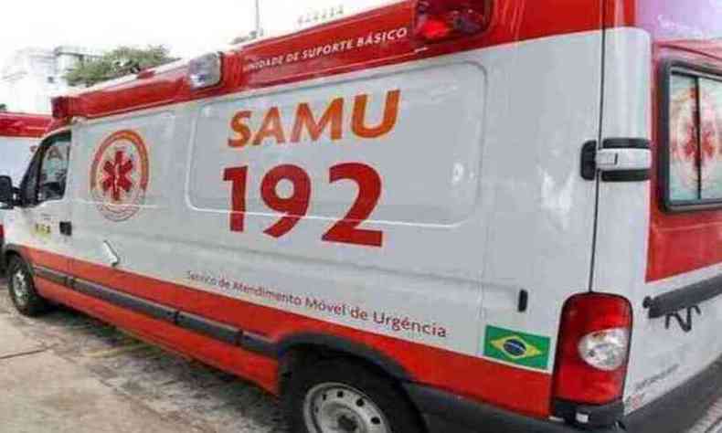 O SAMU constatou o bito da vtima no local, aps tentativas de reanimar o corpo sem sucesso(foto: Manu Dias/AGECOM)