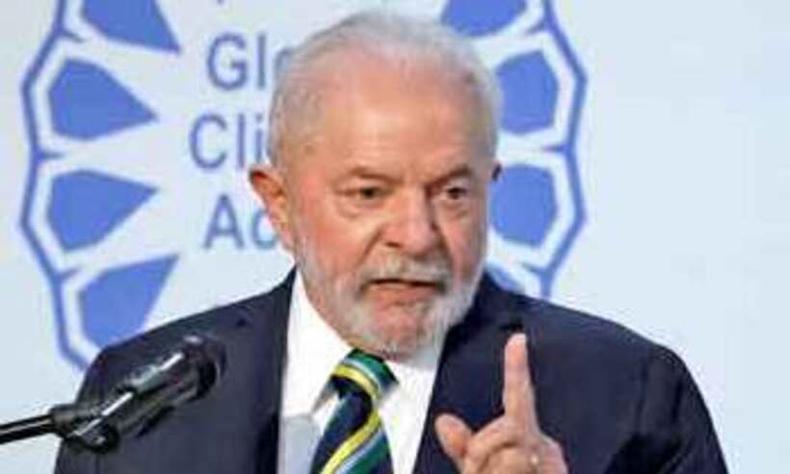 Lula fez ampla defesa de poltica ambiental contra desmatamento