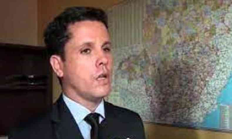 Delegado Luiz Mauro Sampaio espera prender o criminoso ainda neste domingo