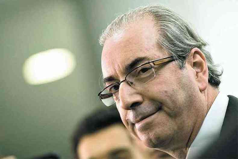 Cunha acusa o ministro da Justia pela denncia de que recebeu dinheiro de banco para aprovar medida provisria(foto: Marcelo Camargo/Agncia Brasil)