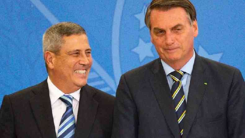 Quem  Braga Netto, general cotado para vice de Bolsonaro 