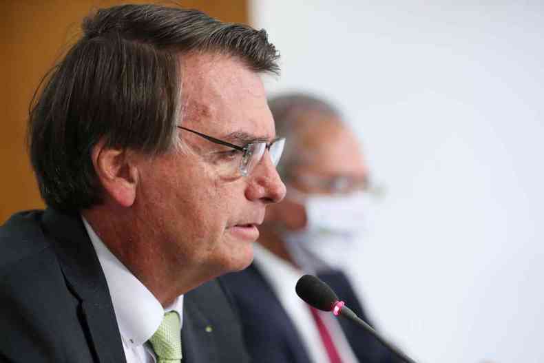 O discurso foi feito durante reunio virtual da Frente Parlamentar Mista das Micro e Pequenas Empresas (foto: Marcos Corra/PR )