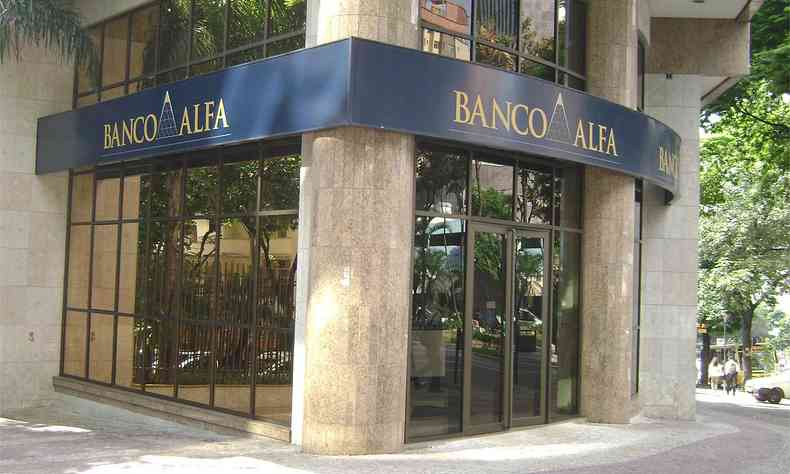 Banco Alfa tem patrimnio lquido de R$ 2,7 bilhes