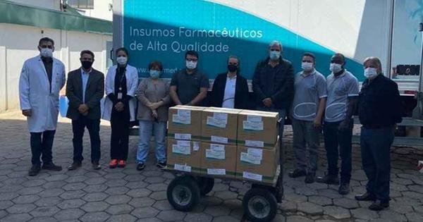 Pouso Alegre recebe doação de medicamentos de kit intubação - Vimarsana News