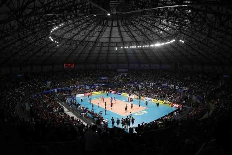 (foto: CBV/Divulgação) (foto: CBV/Divulgação)