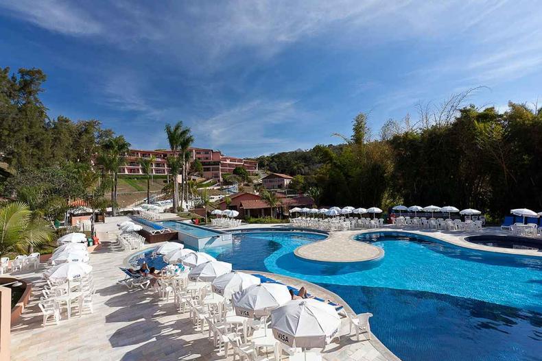 Um fim de semana no Tau Resort Caet ser sorteado entre os leitores que responderem  pesquisa (foto: Divulgao)