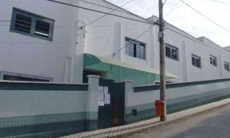 Escola Municipal So Jos teve professor infectado(foto: Prefeitura/divulgao)
