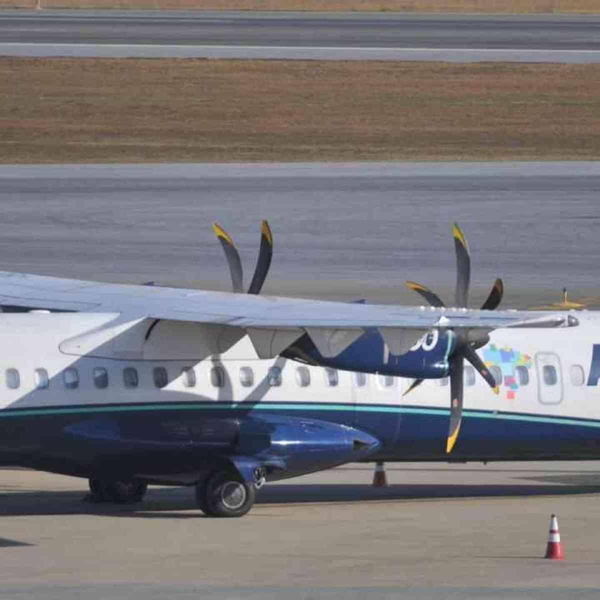 Saiba como é o ATR-72, avião da Azul que vai fazer o voo Guanambi
