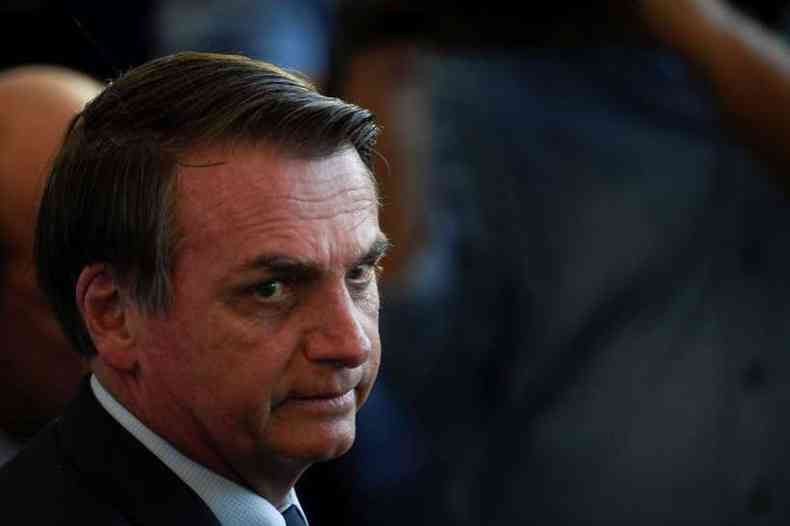 Bolsonaro disse que 'outros' pases querem algo na Amaznia(foto: Mauro Pimentel/AFP)