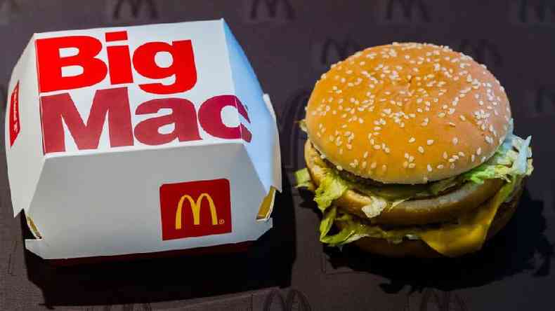 O Big Mac  vendido com os mesmos ingredientes em todo o mundo(foto: Getty Images)