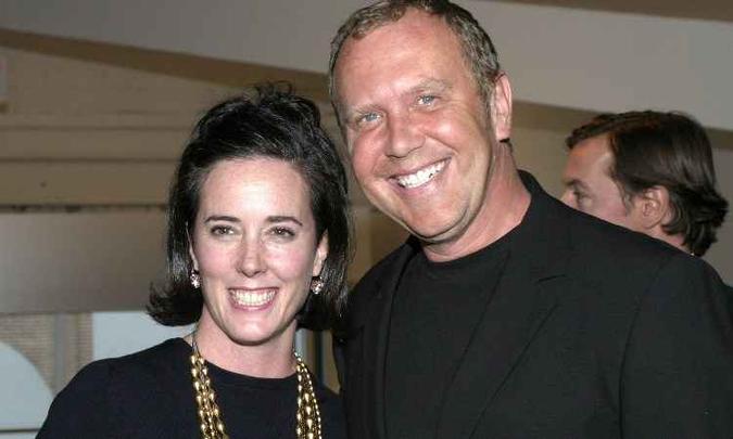 Kate Spade e Michael Kors no Queens, em Nova York, em 2004(foto: Zack Seckler / GETTY IMAGES NORTH AMERICA / AFP) Kate Spade e Michael Kors no Queens, em Nova York, em 2004(foto: Zack Seckler / GETTY IMAGES NORTH AMERICA / AFP)