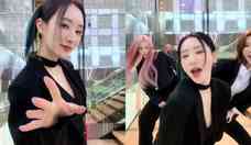 Grupo de K-Pop viraliza ao fazer coreografia de msica da Alcione