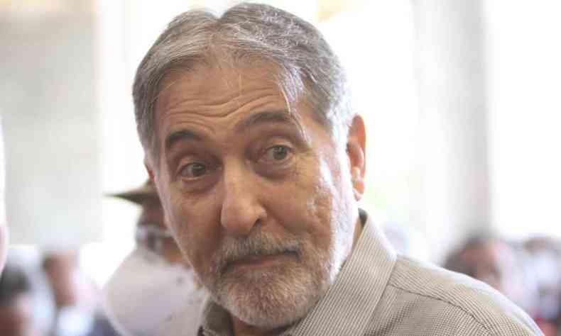 O ex-governador mineiro Fernando Pimentel