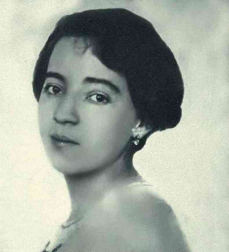 Anita Malfatti em foto de 1912