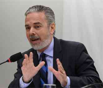 Antonio Patriota, 59 anos, foi ministro das Relaes Exteriores por dois anos e oito meses,(foto: Antonio Cruz/ABr)