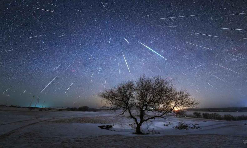 Chuva de meteoros 