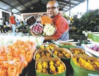 Encomendas dos lojistas aos produtores est�o fracas neste ano, segundo Fl�vio Vieira(foto: Jair Amaral/EM/D.A PRESS )