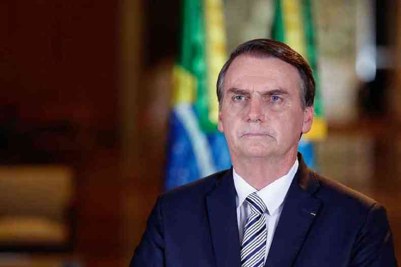 O presidente Jair Bolsonaro(foto: Isac Nbrega/PR)