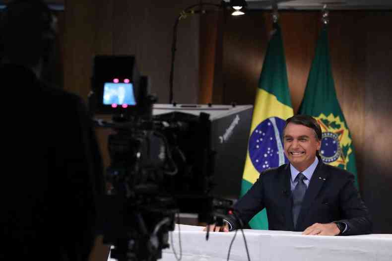 Bolsonaro discursou na 75ª Assembleia-Geral das Nações Unidas (foto: Marcos Corrêa/PR)