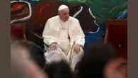 Papa Francisco recebe grupo de bispos brasileiros no Vaticano
