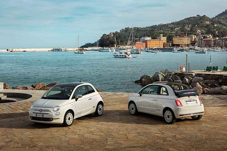 De acordo com a Fiat, a nova edição do pequeno modelo incorpora os valores do italian glamour e do estilo de vida da época de seu lançamento (foto: Fiat/ Divulgação) De acordo com a Fiat, a nova edição do pequeno modelo incorpora os valores do italian glamour e do estilo de vida da época de seu lançamento (foto: Fiat/ Divulgação)