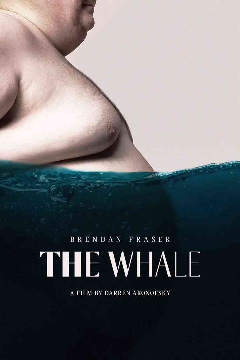 Poster do filme 'A Baleia' 