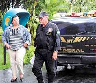 Mrcia de Ftima, a servidora do TRT, ficou duas semanas na cadeia(foto: Ed Alves/Esp. EM/DA Press)