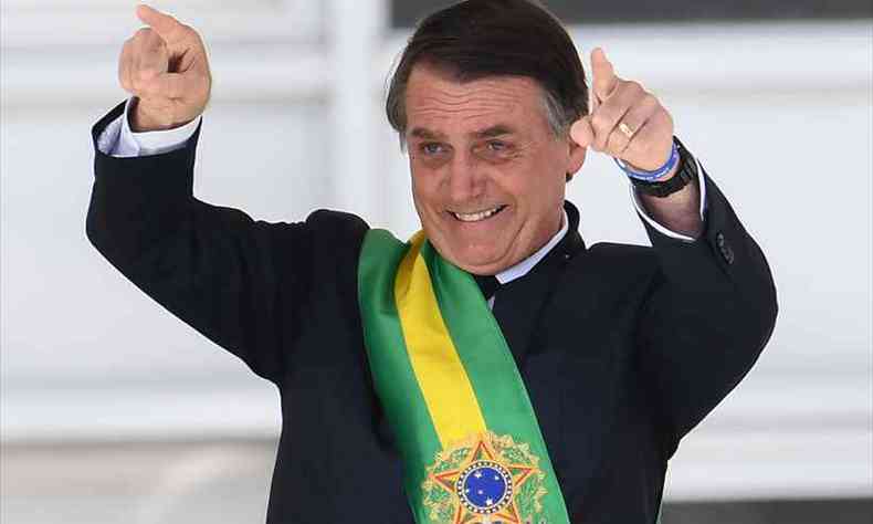 Presidente Jair Bolsonaro(foto: Evaristo S/AFP)