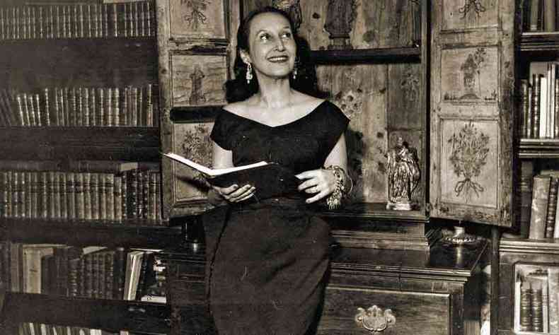 Escritora Lucia Machado de Almeida