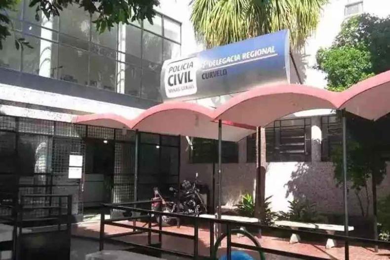 imagem da fachada da polcia civil