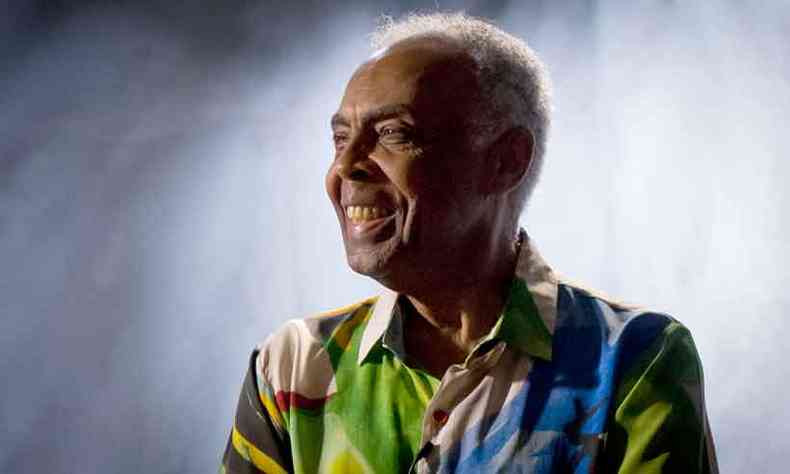 Gilberto Gil  um dos convidados do 'Manhattan Connection'(foto: CANAL BRASIL/DIVULGAO)