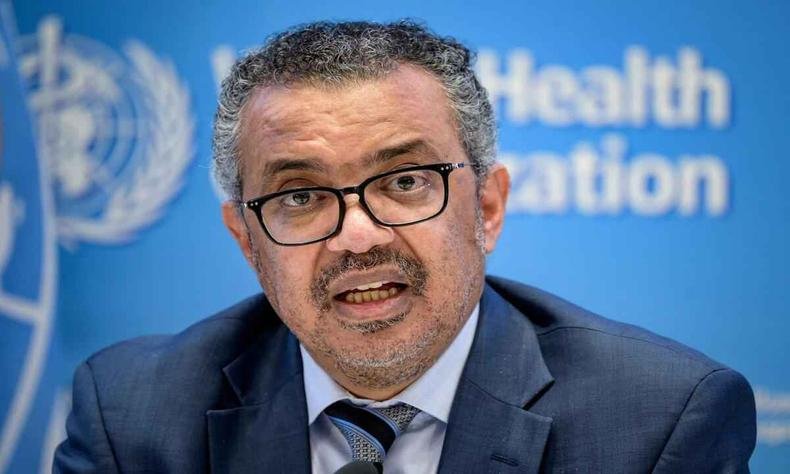 Tedros Adhanom Ghebreyesus, diretor-geral da OMS 