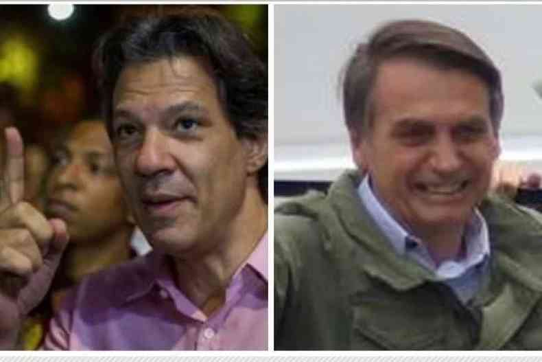Adversrio de Bolsonaro nas eleies em 2018, Haddad ironizou a internao do presidente para tratar uma obstruo intestinal