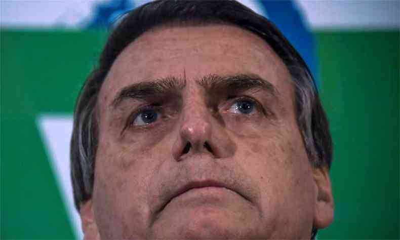 Deputado Jair Bolsonaro(foto: Apu Gomes )