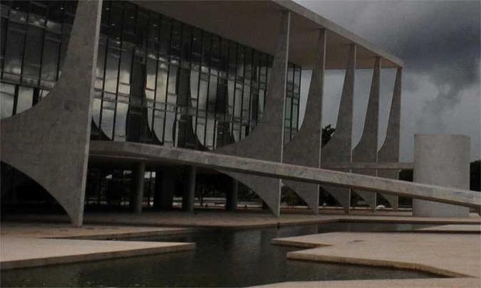 Fachada do Palácio do Planalto, sede administrativa do governo federal(foto: Cadu Gomes/CB/D.A Press) Fachada do Palácio do Planalto, sede administrativa do governo federal(foto: Cadu Gomes/CB/D.A Press)