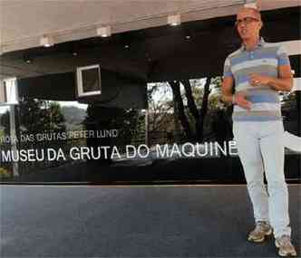 Museu da Gruta do Maquin ser inaugurado hoje com atraes interativas para visitantes(foto: CRISTINA HORTA/EM/D.A PRESS)
